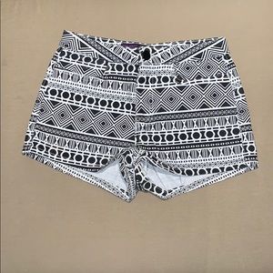 High Waist Denim Short